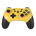 【中古】Nスイッチ用のBluetooth互換のProゲームパッド NS-スイッチ Nスイッチコンソールワイヤレスゲームパッドビデオゲーム USBジョイスティックコント