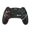 【中古】Nスイッチ用のBluetooth互換のProゲームパッド NS-スイッチ Nスイッチコンソールワイヤレスゲームパッドビデオゲーム USBジョイスティックコント