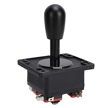 【中古】アーケードゲームDIYパーツキット、ジョイスティックDIYセットジョイスティックアクセサリーアーケードジョイスティックフォースフィードバックP 【中古】アーケードゲームDIYパーツキット、ジョイスティックDIYセットジョイスティックアクセサリーアーケードジョイスティックフォースフィードバックP