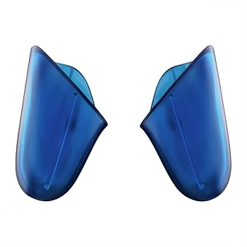 【中古】eXtremeRate スイッチプロコンに対応用交換左右ハンドルグリップ部分のケース、switch プロコントローラーに対応用クリア素材のDIYハンドグリッ