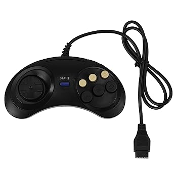 【中古】【未使用】Youmine クラシック、レトロ、6ボタン、有線ハンドル、ゲームのコントローラ、ゲームパッド、ジョイスティック、ジョイパッド、ga Md2 Pc Mega D 【中古】【未使用】Youmine クラシック、レトロ、6ボタン、有線ハンドル、ゲームのコントローラ、ゲームパッド、ジョイスティック、ジョイパッド、ga Md2 Pc Mega D