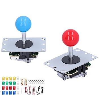 【中古】アーケードDIYパーツ、耐久性のあるアーケードボタンDIY for Computer Games for Young for Boys for Joystick Accessories
