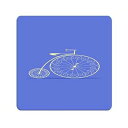 【中古】ブランドWayran優雅デザイナーFan Art Paisley自転車ゲームパートナーの女性用マウスパッド
