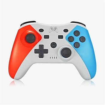 【中古】【未使用】ゲームパッド ゲームパッド 無線 ゲームパッド 3Dジョイスティック 長いバッテリー寿命 滑り止め センシティブ (ホワイト)