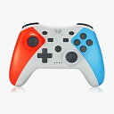 【中古】【未使用】ゲームパッド ゲームパッド 無線 ゲームパッド 3Dジョイスティック 長いバッテリー寿命 滑り止め センシティブ (ホワイト)