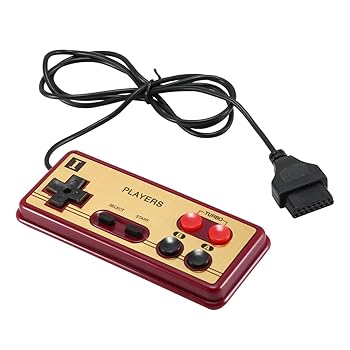Hewlett Packard - 【中古】【未使用】ワイヤーハンドルFCホストハンドルスペアゲームコントローラープラスチックハンドル赤と白のマシン15ピンゲームハンドル