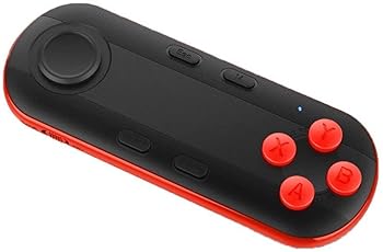 【中古】ブラック 3D VR PCに対応 軽量 多機能 Bluetooth ワイヤレス ゲームパッドリモコン 【中古】ブラック 3D VR PCに対応 軽量 多機能 Bluetooth ワイヤレス ゲームパッドリモコン