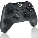 【中古】【未使用】PC/黒スイッチのためのゲームパッドコントローラゲームコントローラのBluetooth PCゲームコントローラ無線コントローラー