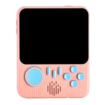【中古】ビデオゲームコンソール 666 in 1 Retro Games AV Out Two Player ゲームパッド ポータブル ハンドヘルド ゲームプレイヤー(シングル ピンク) 【中古】ビデオゲームコンソール 666 in 1 Retro Games AV Out Two Player ゲームパッド ポータブル ハンドヘルド ゲームプレイヤー(シングル ピンク)