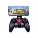 【中古】【未使用】C8アップグレードされたブルートゥースゲームパッドゲームコントローラPUBGモバイル用iOS Android携帯電話用Windows PC TVボックスPS3