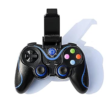 【中古】【未使用】iOS用PC360BluetoothワイヤレスゲームパッドAndroidPS3PCコンピューター携帯電話用スマートTVセットトップボックスタブレットゲームコントローラ