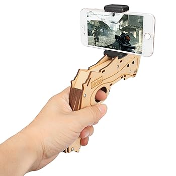 Hewlett Packard - 【中古】【未使用】DIY拡張現実ARおもちゃ携帯電話Stand Holder table木AR