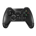 【中古】SwitchPS3ゲームコンソールPCゲーム用ワイヤレスBluetoothゲームパッドデュアル振動ゲームコントローラー