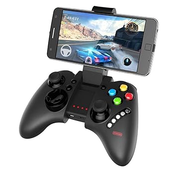 【中古】【未使用】PG-9021ワイヤレスBluetooth 3.0マルチメディアゲームゲーミングコントローラージョイスティックゲームパッドAndroid / iOS PCスマートフォンゲ