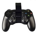【中古】【未使用】TVPCタブレットAndroid携帯電話用ワイヤレスBluetoothゲームパッド振動ゲームコントローラージョイスティック