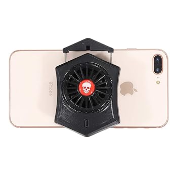 【中古】62-85mm幅の電話のためのPUBGの移動式ゲームのための携帯電話CPUの冷却ファンのための1分あたりの4000rゲームのクーラー