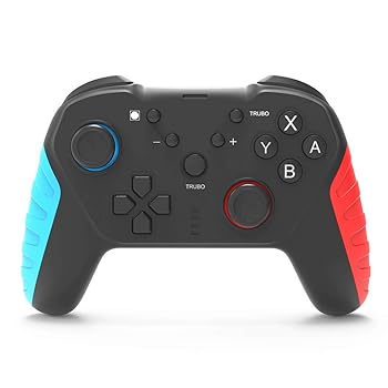 【中古】HONCAM 7033bluetoothワイヤレスゲームパッドfor SwitchUSB有線NFC6軸ゲームコントローラーforAndroid携帯電話TVボックスPUBGゲーム