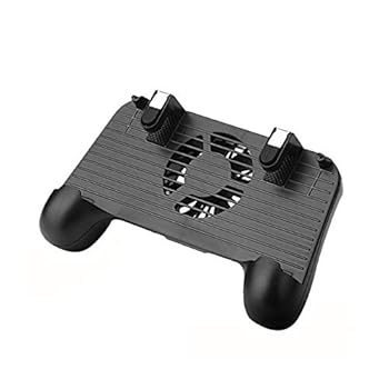 【中古】【未使用】DATA FROG S7-B PUBGゲームコントローラーゲームパッドトリガーシューター、Android iOS電話用の放熱ポート付きPUBGモバイルゲーム用