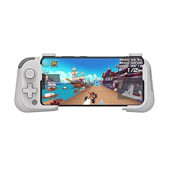 【中古】モバイルゲームコントローラー | 小粒子のモバイルゲームコントローラー,耐久性の高いモバイルゲームパッド快適な手持ち感、10Mコントロールレン 【中古】モバイルゲームコントローラー | 小粒子のモバイルゲームコントローラー,耐久性の高いモバイルゲームパッド快適な手持ち感、10Mコントロールレン