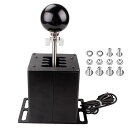 【中古】MUTEKI シフター ゲームパッド レーシング ゲーム 7速+R Logitech G27G29 Thrustmaster T300RS/GT適