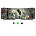 【中古】Megadreamワイヤレスゲームコントローラー iOS/Android/PC用ゲームパッド スライド式伸縮ホルダー型 Bluetooth接続 低遅延 MFI対応ゲーム IOS13.