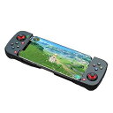 【中古】SURD ワイヤレス コントローラー IOS/全対応 方向ボタンレイアウト可能 背面ボタン ワイヤレス ゲームハンドル スマホ用 コントローラー 荒野行