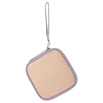 SHARP - 【中古】POPETPOP イヤホン 携帯 ケース イヤホン 収納 箱 イヤホン トラベル ケース 用 ヘッドホン イヤホン 収納 携帯 紫