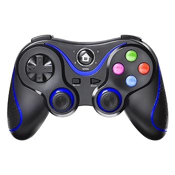 【中古】【未使用】Windows 7/8/10 PC/iPhone/Android/PS3用ワイヤレスゲームコントローラー、ワイヤレスゲームBluetoothパッド・ジョイスティックゲームコントロー 【中古】【未使用】Windows 7/8/10 PC/iPhone/Android/PS3用ワイヤレスゲームコントローラー、ワイヤレスゲームBluetoothパッド・ジョイスティックゲームコントロー