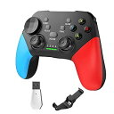 【中古】【未使用】iOS、Android、iPad、タブレット、PC用ワイヤレスモバイルゲーミングコントローラー、Switch Pro、PS3ゲームパッドジョイスティックコントロール
