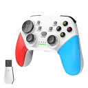 【中古】【未使用】iOS、Android、iPad、タブレット、PC 用ワイヤレスモバイルゲームコントローラー、Switch Pro 用 Bluetooth ワイヤレスゲームコントローラー、PS