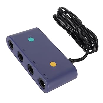 【中古】ゲームコントローラーコンバーター 3イン1 ゲームコントローラーアダプター ゲーム体験向上機能強化 PC用