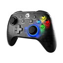 【中古】GameSir T4 pro ゲームパッド ワイヤレス Bluetooth 無線 接続 遅延なし Android/iOS/PC コントローラー HD振動 TURBO連射機能付き 6軸ジャイロ