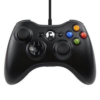 【中古】X-Box 360 コントローラー有線、Xbox 360 および Windows PC (Windows 10/8.1/8/7) 用有線 USB 付きゲームパッド コントローラー、デュアル振動 【中古】X-Box 360 コントローラー有線、Xbox 360 および Windows PC (Windows 10/8.1/8/7) 用有線 USB 付きゲームパッド コントローラー、デュアル振動
