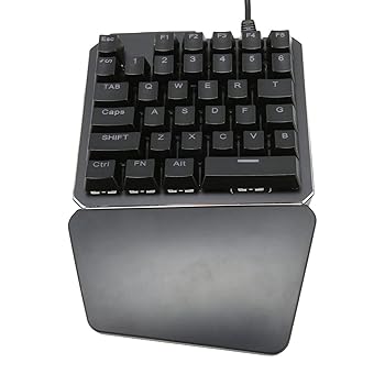 【中古】4 in 1 モバイルゲームコンボ、モバイルゲームパッドコントローラー低遅延キー設定のカスタマイズゲームキーボードマウスコンバーター 5V 2000mA