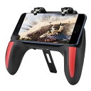 【中古】スマートフォンゲームパッド、携帯電話ゲームコントローラー、デュアル冷却ファン付き放熱ゲームパッド、パワーハンドル、良い感触