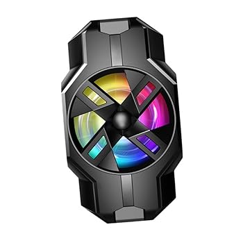 【中古】VORCOOL ヒートシンク バッテリークーラー ゲーミングフォン スマホクーラー ツール スマートフォンクーラー 知的 氷の磁器 バッククリップ S 3