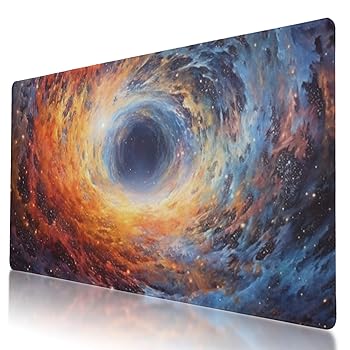 【中古】【未使用】丈夫なギャラクシーデザインマウスパッド 35.5 x 16インチ 滑り止めベース 防水 長時間のゲームに快適 【中古】【未使用】丈夫なギャラクシーデザインマウスパッド 35.5 x 16インチ 滑り止めベース 防水 長時間のゲームに快適