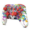 【中古】【未使用】Switch/Switch Lite用ワイヤレスプロコントローラー、スイッチ用ワイヤレスリモートコントローラーSwitch PROゲームパッドジョイスティック、タ