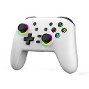 【中古】【未使用】Switch Pro コントローラー Switch/Switch Lite と互換性あり、RGB ライト/プログラマブル/ターボ/振動/モーションコントロール/ウェイクアップ
