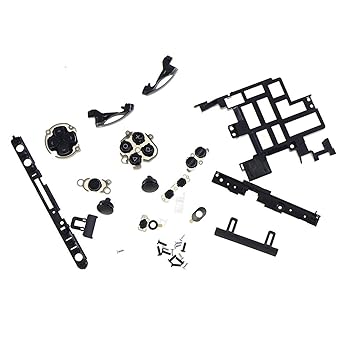 【中古】【未使用】DAGIJIRD ゲームコンソール交換用フルボタンハウジングシェル PSV2000用PS Vita用ネジ付き、ABXY方向ボタンボリュームボタン 【中古】【未使用】DAGIJIRD ゲームコンソール交換用フルボタンハウジングシェル PSV2000用PS Vita用ネジ付き、ABXY方向ボタンボリュームボタン