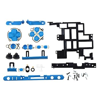 【中古】WANSUPYIN 2023 コンソール修理アクセサリーキット、ABXY ボタン ボリュームボタン ネジ付きスペアパーツ PSV2000用PS Vita用 【中古】WANSUPYIN 2023 コンソール修理アクセサリーキット、ABXY ボタン ボリュームボタン ネジ付きスペアパーツ PSV2000用PS Vita用
