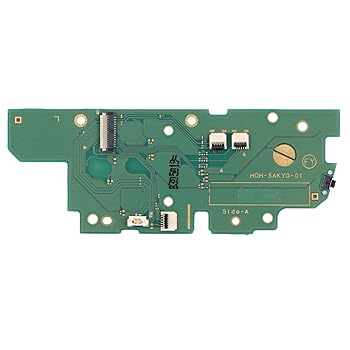 【中古】Switch Lite用左側Lボタンボードマザーボード、耐久性のあるゲームコンソールキーボードPCB素材Switch Lite左ハンドル用交換部品