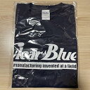 【中古】クリアブルー Tシャツ Lサイズ アジング メバリング ClearBlue ライトゲーム ウエア