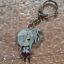 【中古】【未使用】つよきす FESTIVAL 尽神きつねキーホルダー天海雪乃 PCゲーム WBP87(2)