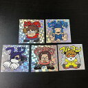 【中古】【未使用】ゲーム実況者わくわくバンド ビックリマンチョコ風ステッカー