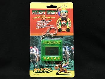 【中古】アマダ ポケットダービー 競馬 LCD LSI ゲーム2 【中古】アマダ ポケットダービー 競馬 LCD LSI ゲーム2
