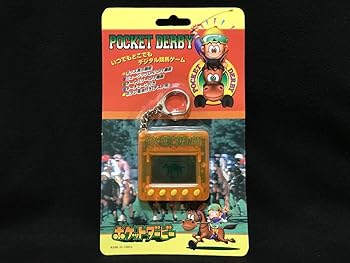 【中古】アマダ ポケットダービー 競馬 LCD LSI ゲーム