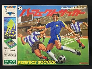 【中古】コンピュータ スポーツゲーム パーフェクトサッカー マイコン シミュレーションゲーム 昭和 【中古】コンピュータ スポーツゲーム パーフェクトサッカー マイコン シミュレーションゲーム 昭和