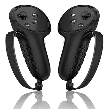 【中古】【未使用】メタクエスト3 ハンドル 透明カバー コントローラー シリコンカバー VRゴーグルアクセサリー 【中古】【未使用】メタクエスト3 ハンドル 透明カバー コントローラー シリコンカバー VRゴーグルアクセサリー