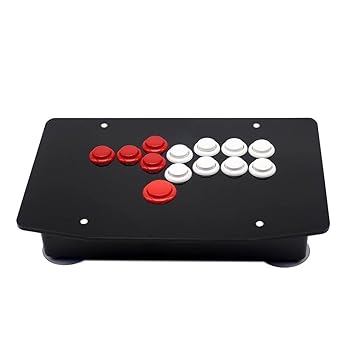 【中古】RAAKIMO 超薄型オールボタン スタイルアーケードジョイスティック 全ボタンファイトスティック格闘ゲームコントローラー USBエンコーダを編集し 【中古】RAAKIMO 超薄型オールボタン スタイルアーケードジョイスティック 全ボタンファイトスティック格闘ゲームコントローラー USBエンコーダを編集し